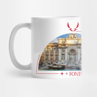 Fontana Di Trevi Mug